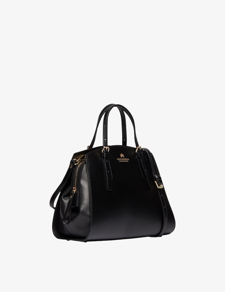 rinascente Cuoieria Fiorentina Borsa shopper piccola Bella - Nero