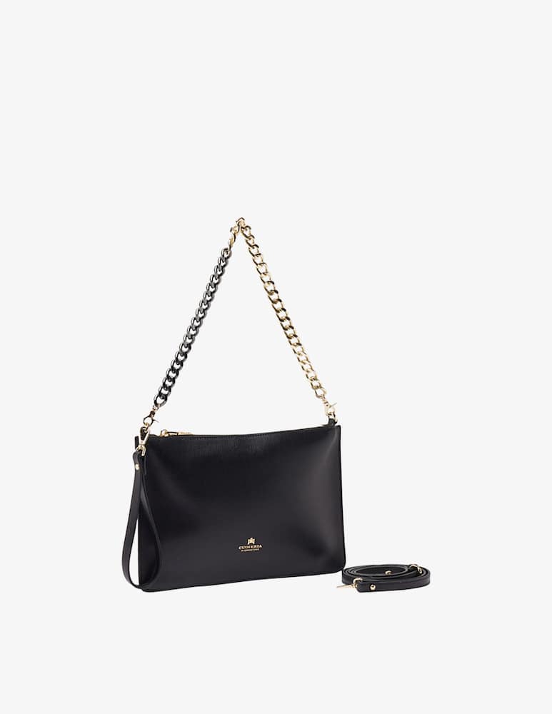 rinascente Cuoieria Fiorentina Bella pochette - Black