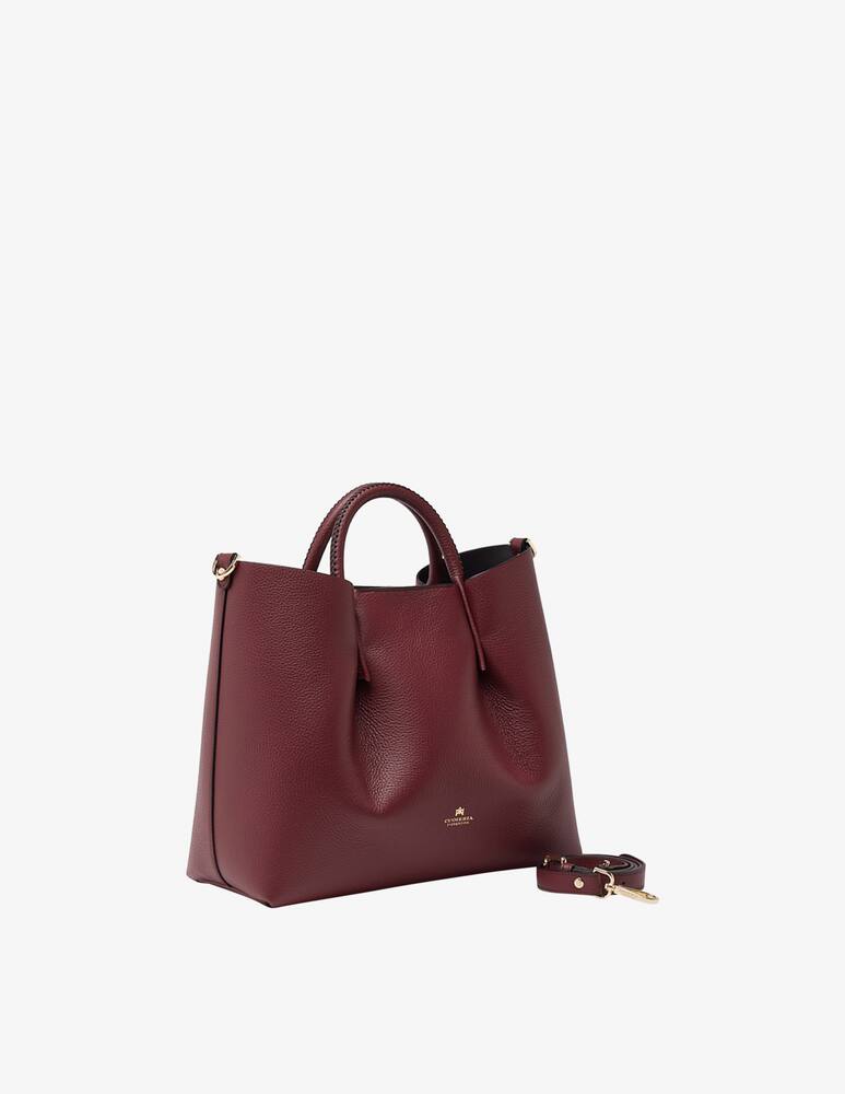 rinascente Cuoieria Fiorentina Borsa shopper grande Candy - Rosso