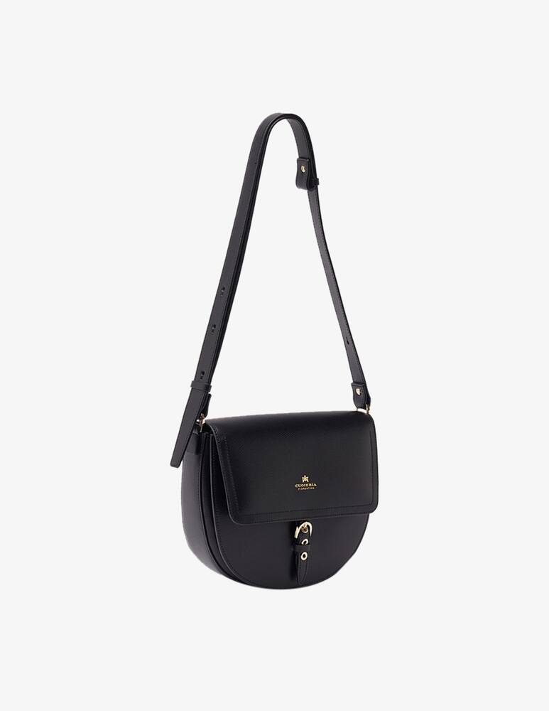 rinascente Cuoieria Fiorentina Flap bag - Black