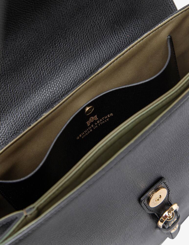 rinascente Cuoieria Fiorentina Flap bag - Black