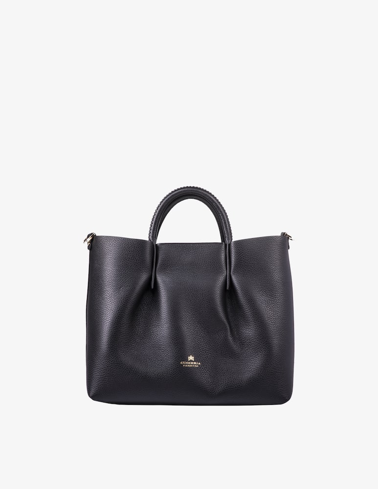 rinascente Cuoieria Fiorentina Candy large tote bag - Black
