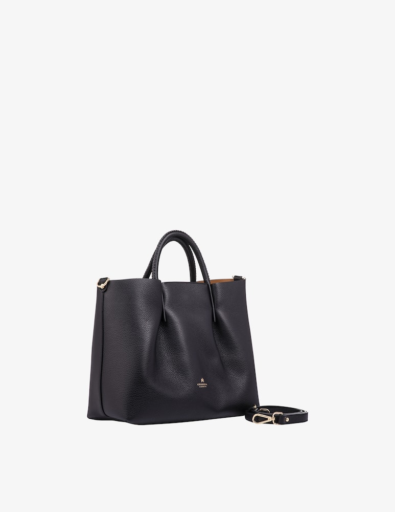 rinascente Cuoieria Fiorentina Candy large tote bag - Black