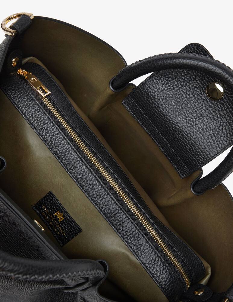 rinascente Cuoieria Fiorentina Candy large tote bag - Black