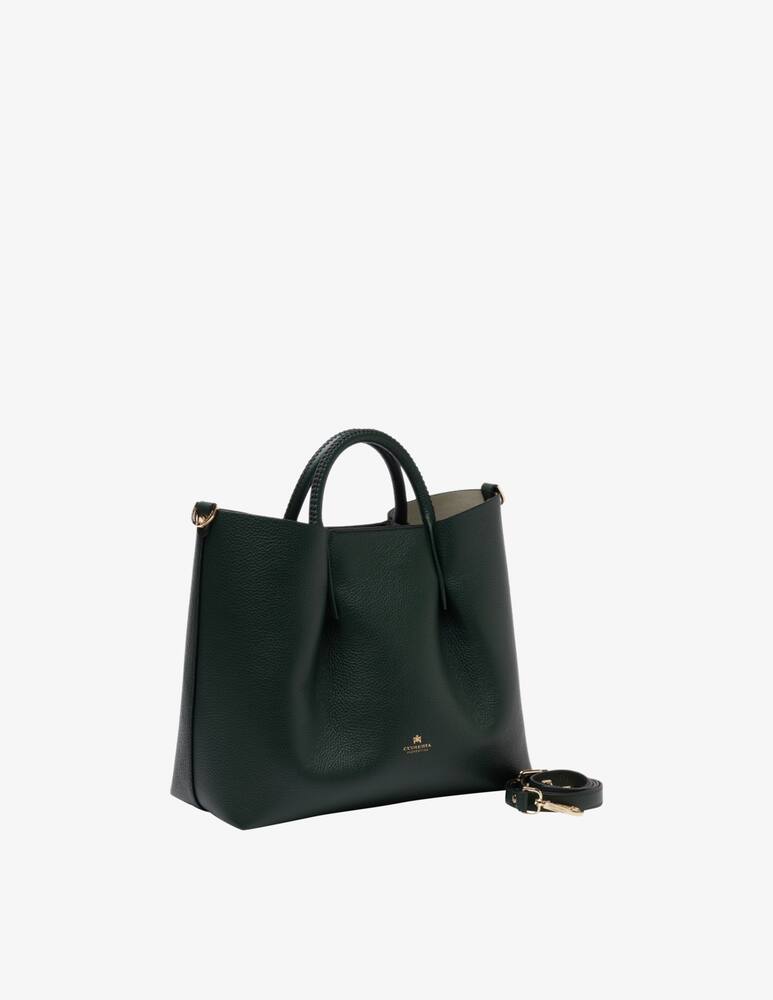 rinascente Cuoieria Fiorentina Candy large tote bag - Green