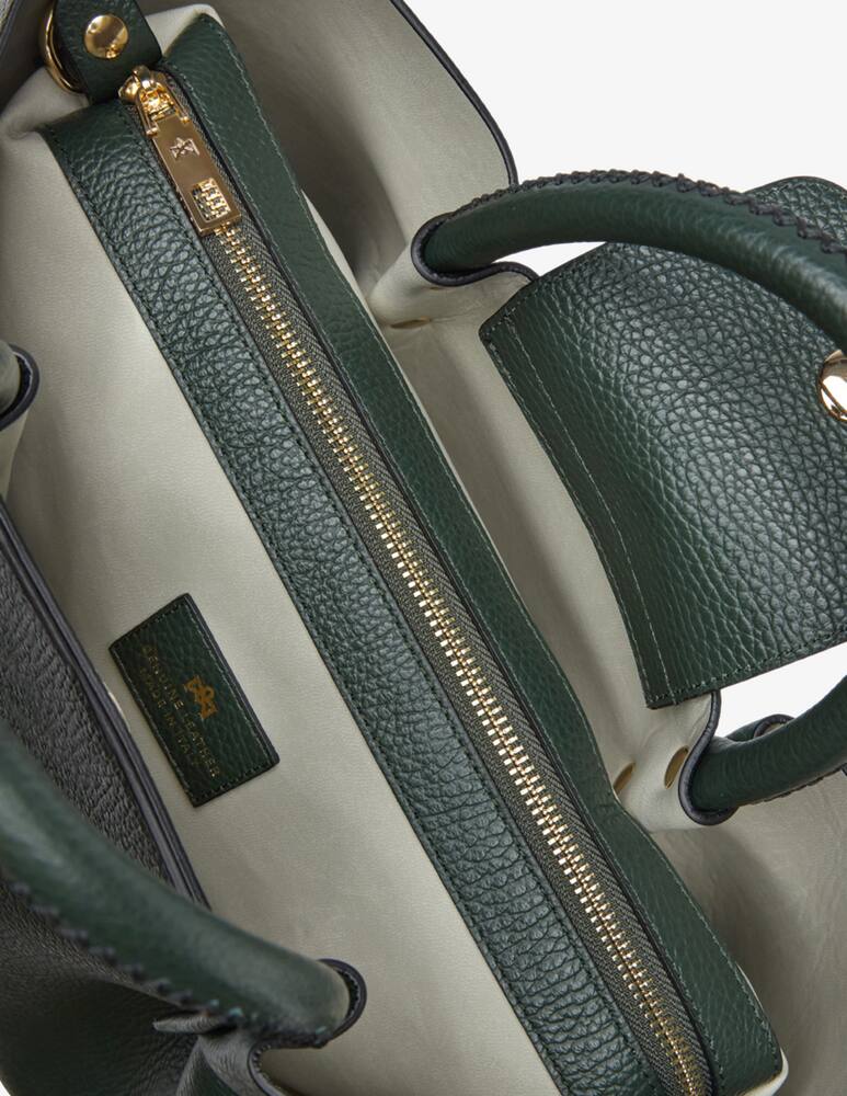 rinascente Cuoieria Fiorentina Candy large tote bag - Green