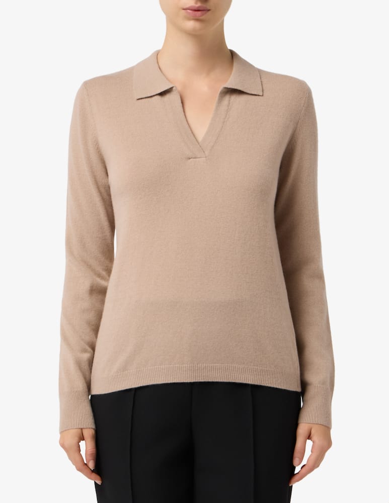 rinascente Elizabeth Ascot Polo basic knit