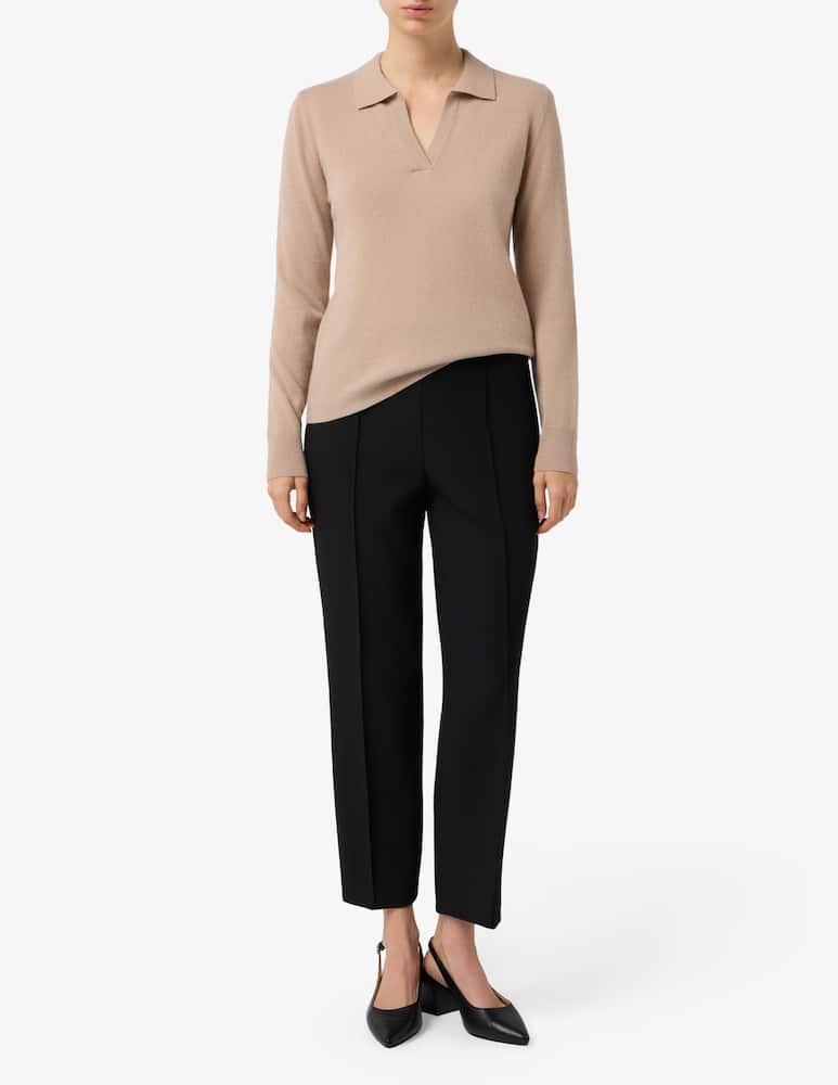 rinascente Elizabeth Ascot Polo basic knit