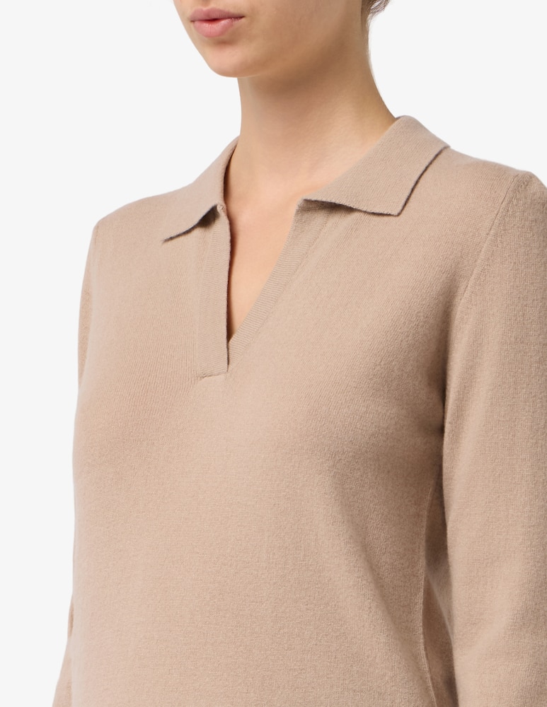 rinascente Elizabeth Ascot Polo basic knit