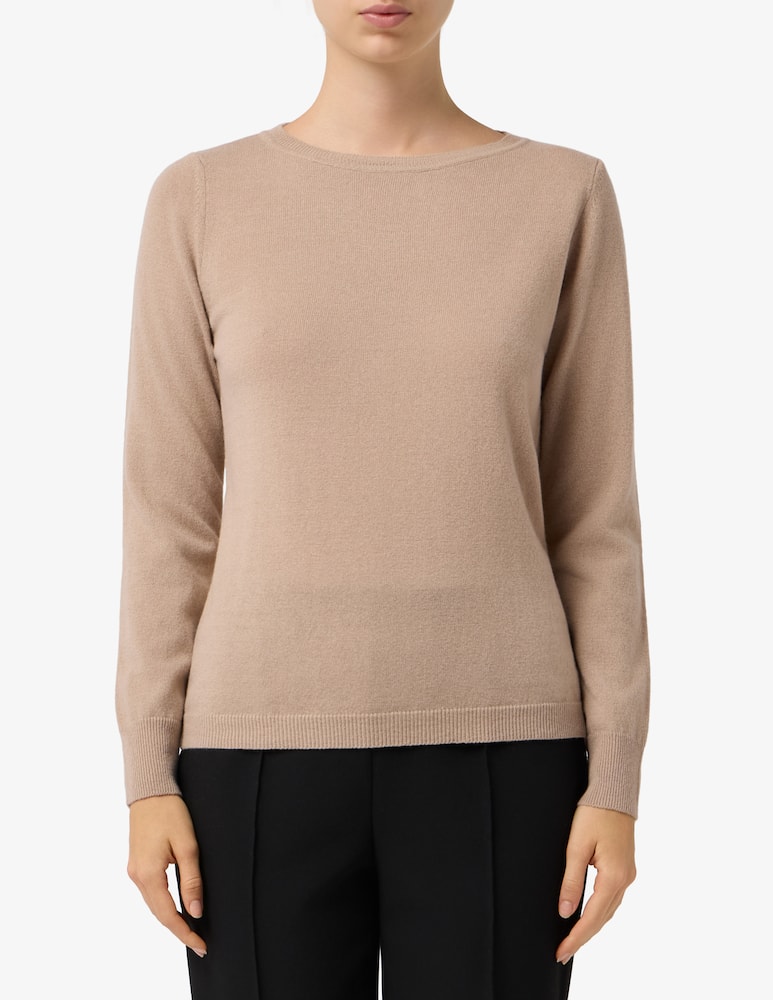 Elizabeth Ascot Maglia basica in lana - immagine 1 Elizabeth Ascot Maglia basica in lana - immagine 1