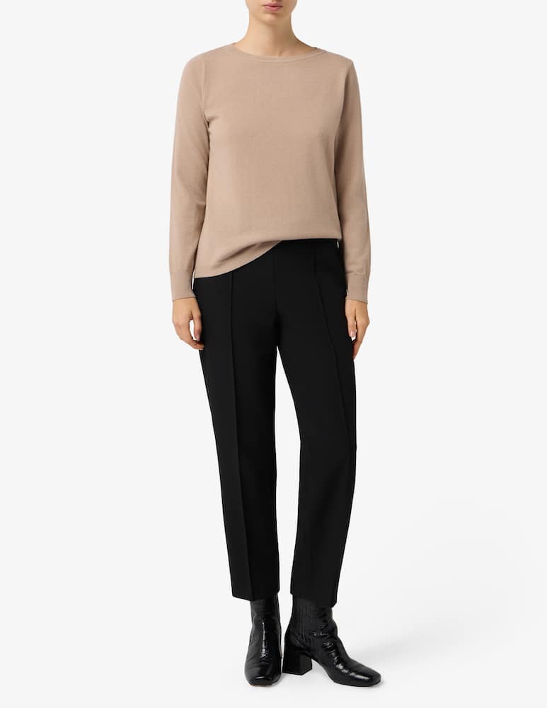 Elizabeth Ascot Maglia basica in lana - immagine 2 Elizabeth Ascot Maglia basica in lana - immagine 2