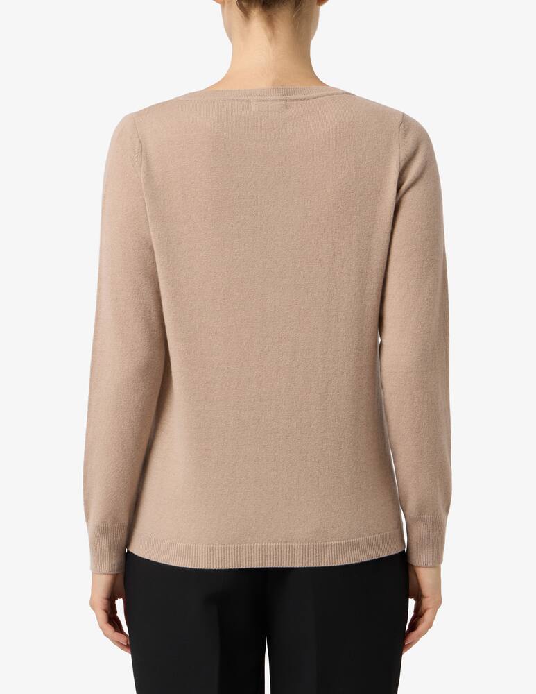 Elizabeth Ascot Maglia basica in lana - immagine 3 Elizabeth Ascot Maglia basica in lana - immagine 3