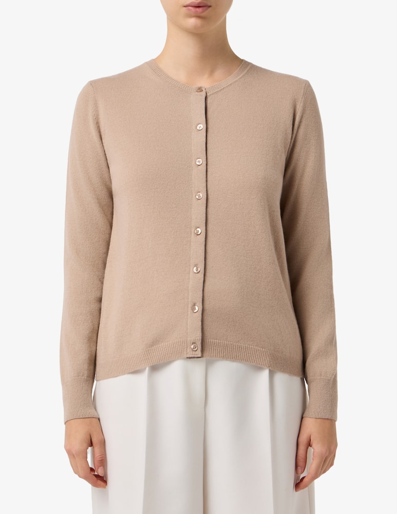 rinascente Elizabeth Ascot Basic button cardigan