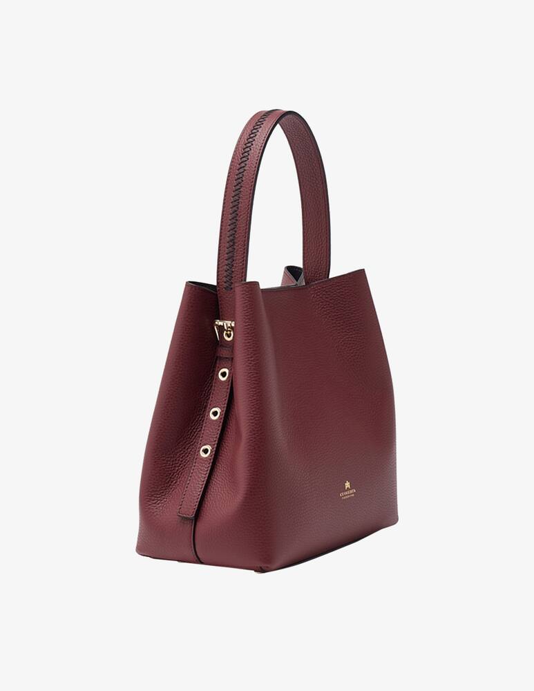 rinascente Cuoieria Fiorentina Candy bucket bag - Red