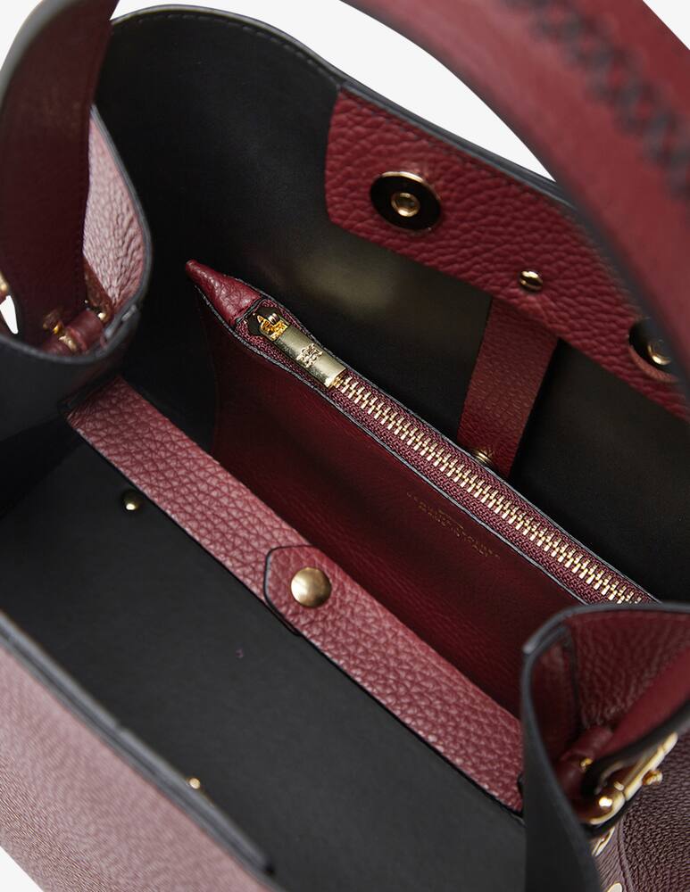 rinascente Cuoieria Fiorentina Candy bucket bag - Red