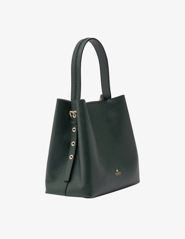 rinascente Cuoieria Fiorentina Borsa a secchiello Candy - Verde