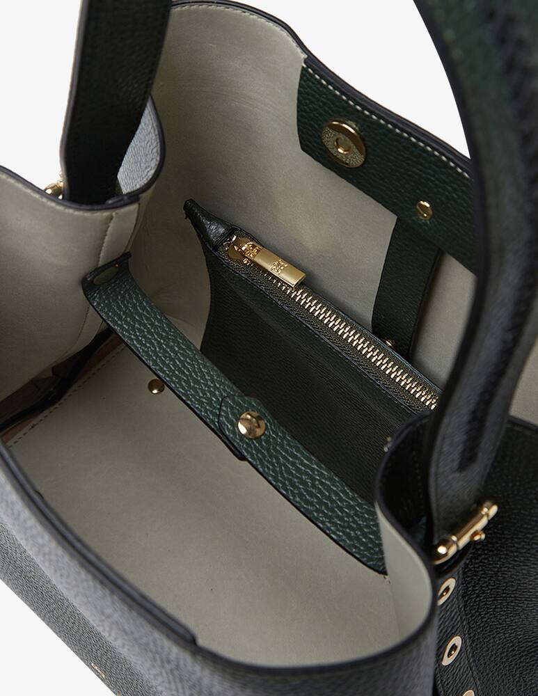 rinascente Cuoieria Fiorentina Borsa a secchiello Candy - Verde