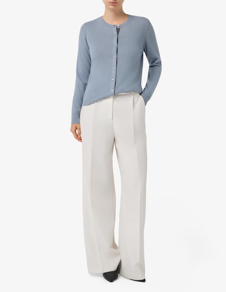 Elizabeth Ascot Cardigan in misto lana - immagine 2