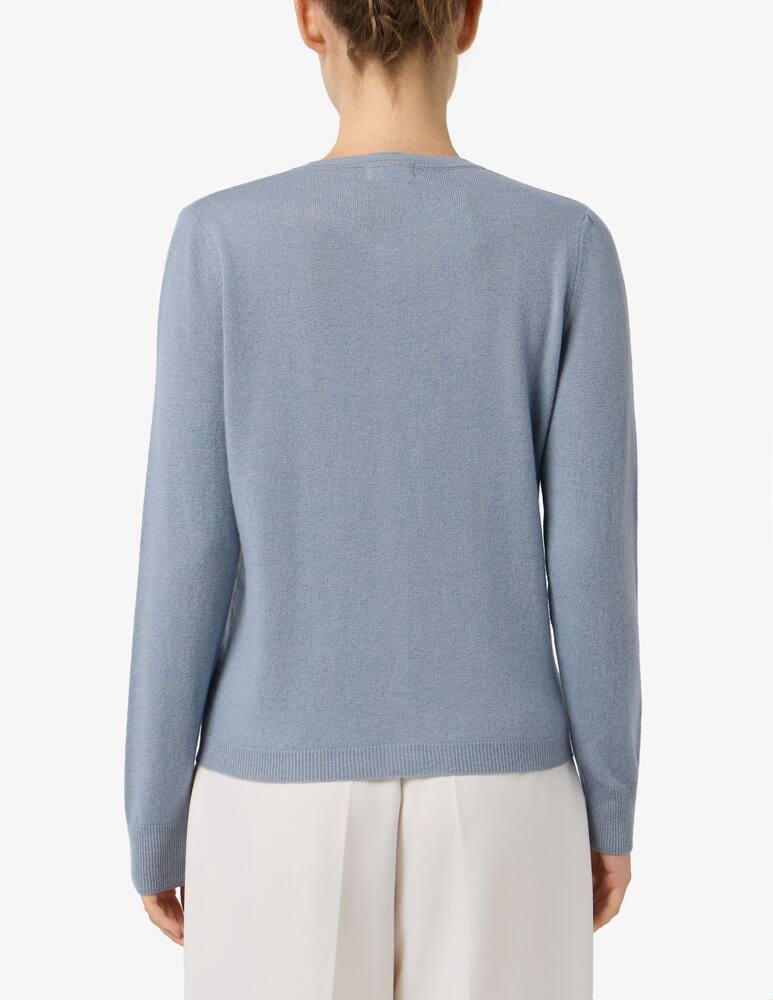 Elizabeth Ascot Cardigan in misto lana - immagine 3