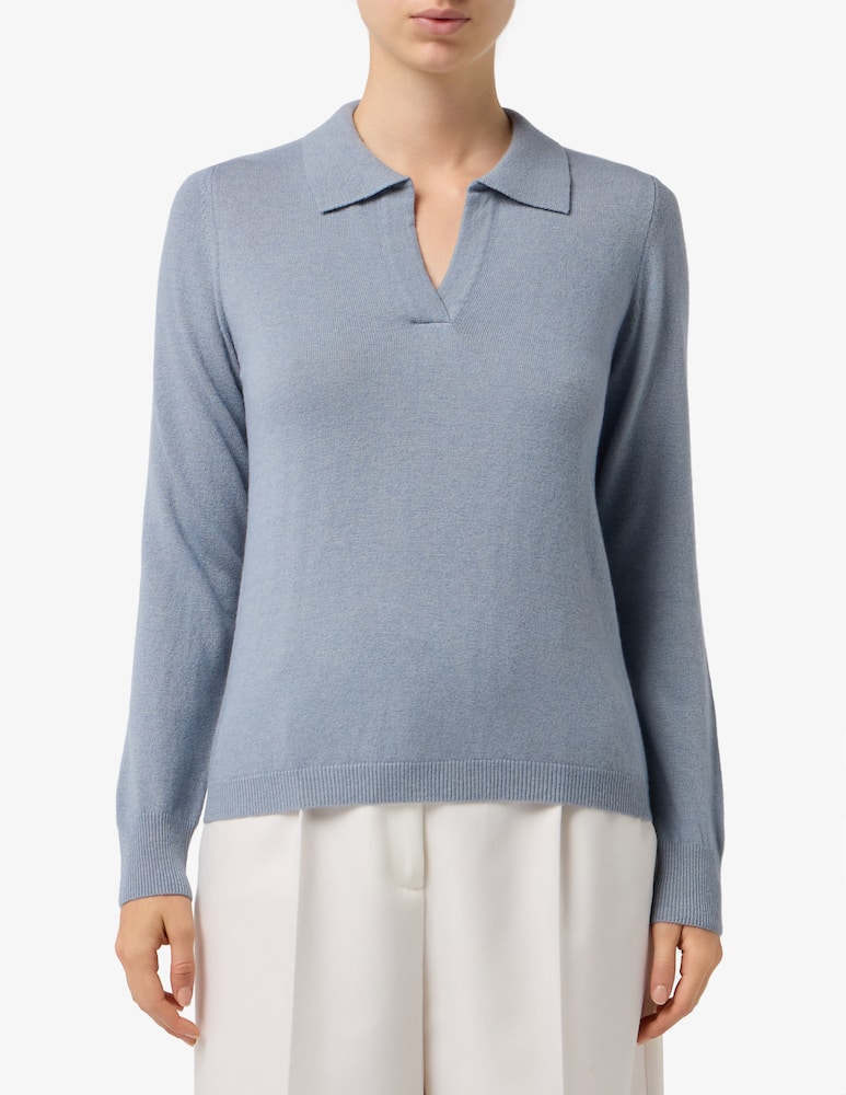 rinascente Elizabeth Ascot Polo knit jumper