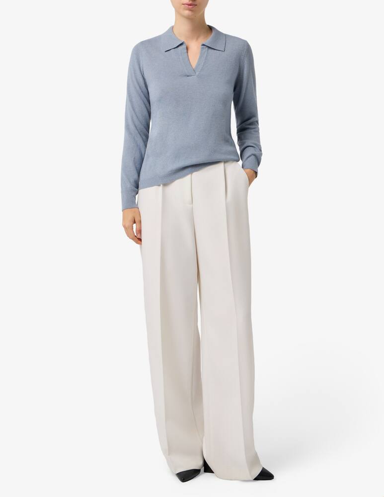 rinascente Elizabeth Ascot Polo knit jumper