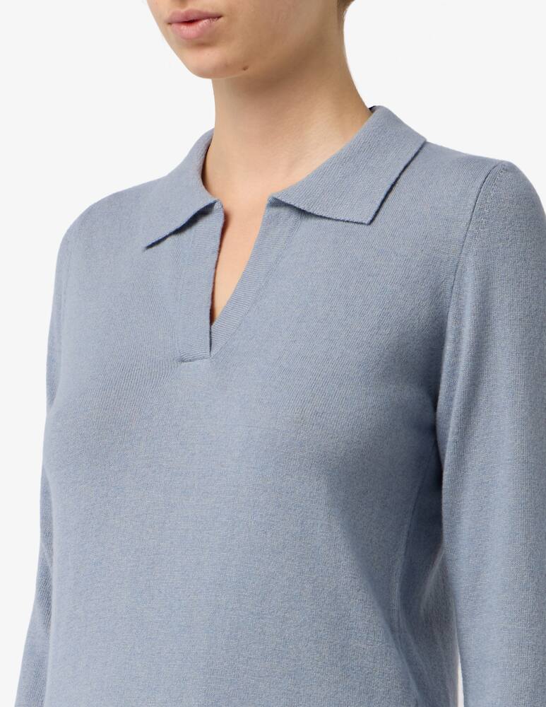 rinascente Elizabeth Ascot Polo knit jumper