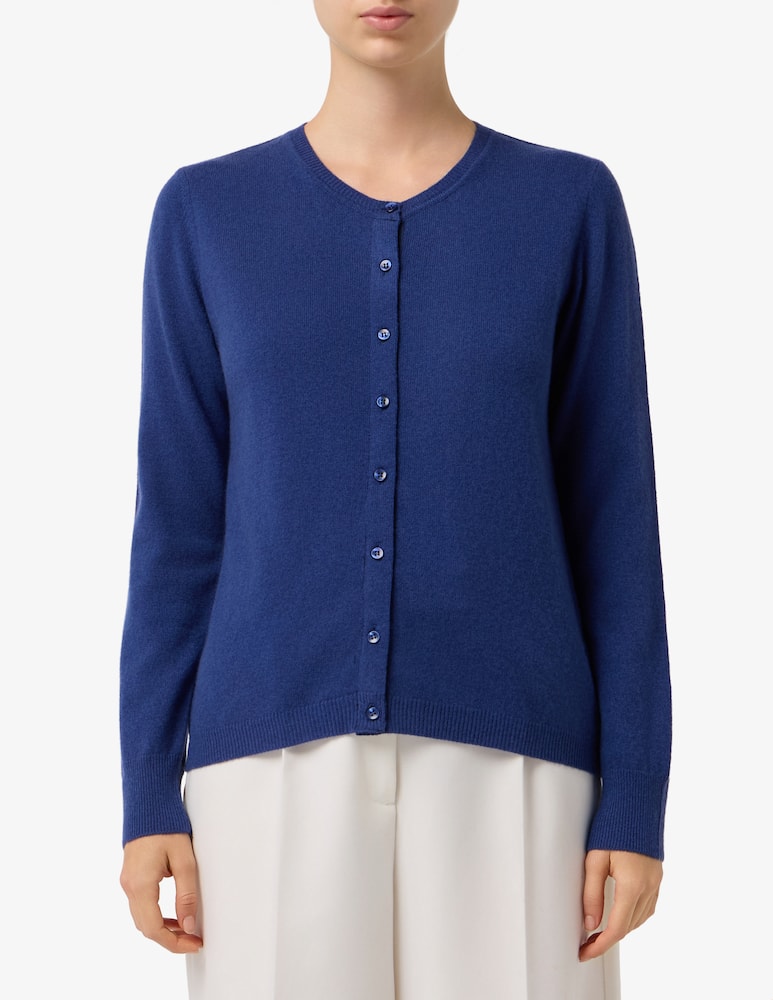 Elizabeth Ascot Cardigan in misto lana - immagine 1 Elizabeth Ascot Cardigan in misto lana - immagine 1
