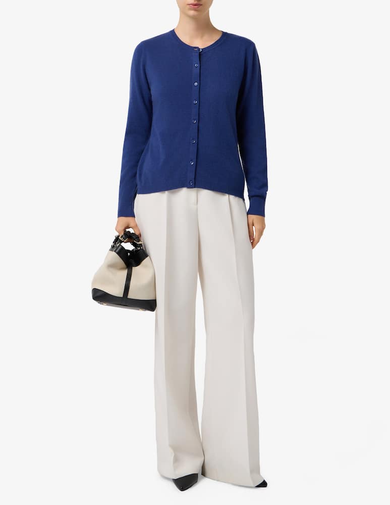 Elizabeth Ascot Cardigan in misto lana - immagine 2 Elizabeth Ascot Cardigan in misto lana - immagine 2