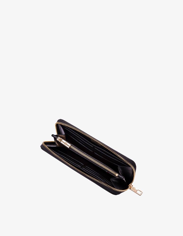 rinascente Cuoieria Fiorentina Bella portafoglio zip around - Nero