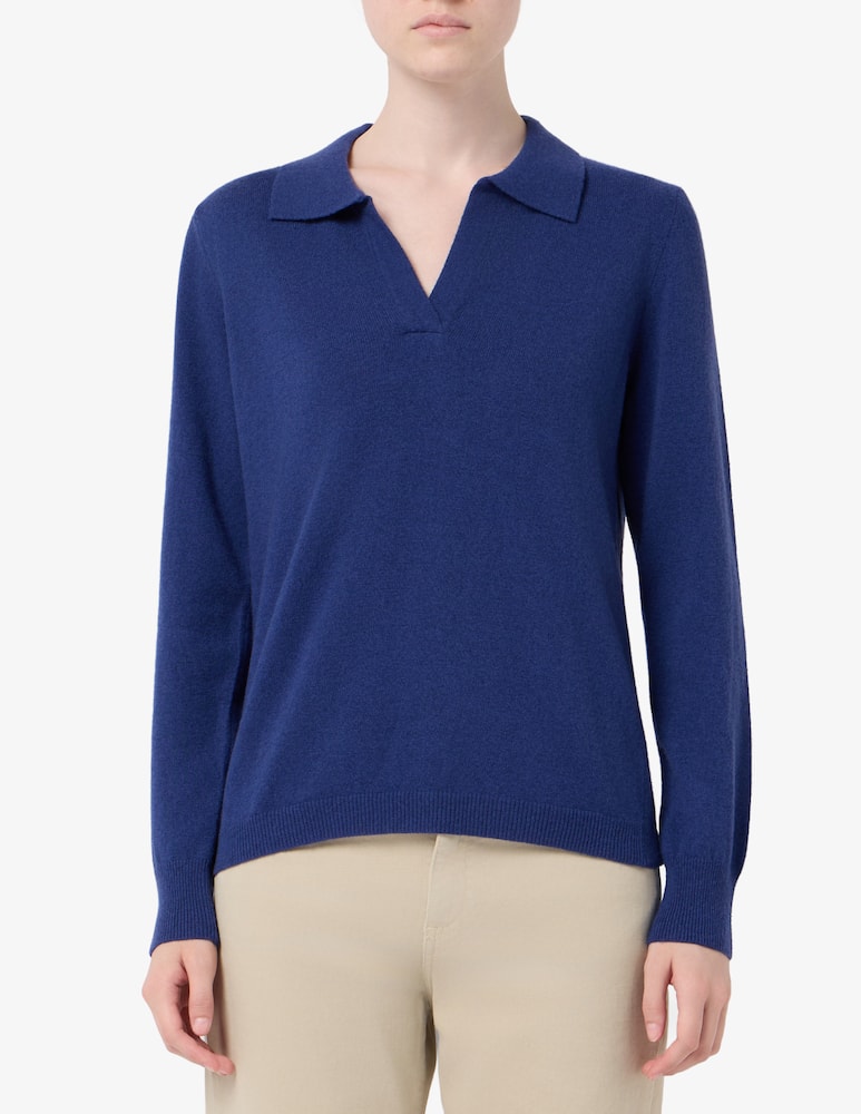 Elizabeth Ascot Basic polo knit - picture 1 Elizabeth Ascot Basic polo knit - picture 1