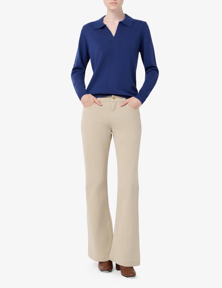 rinascente Elizabeth Ascot Polo basico in lana