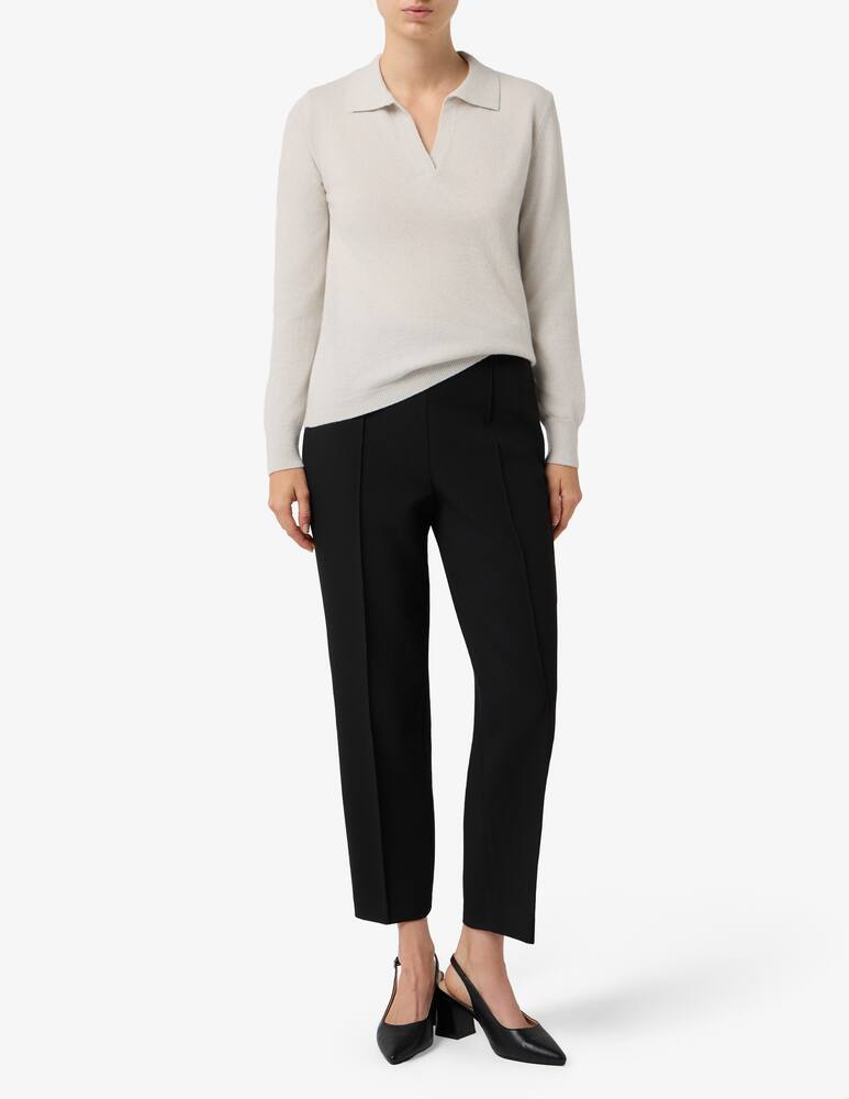 Elizabeth Ascot Maglia polo in misto lana - immagine 1 Elizabeth Ascot Maglia polo in misto lana - immagine 1