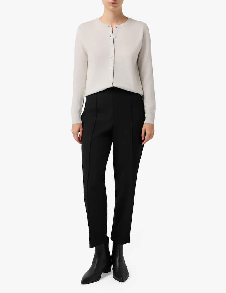 rinascente Elizabeth Ascot Basic wool cardigan