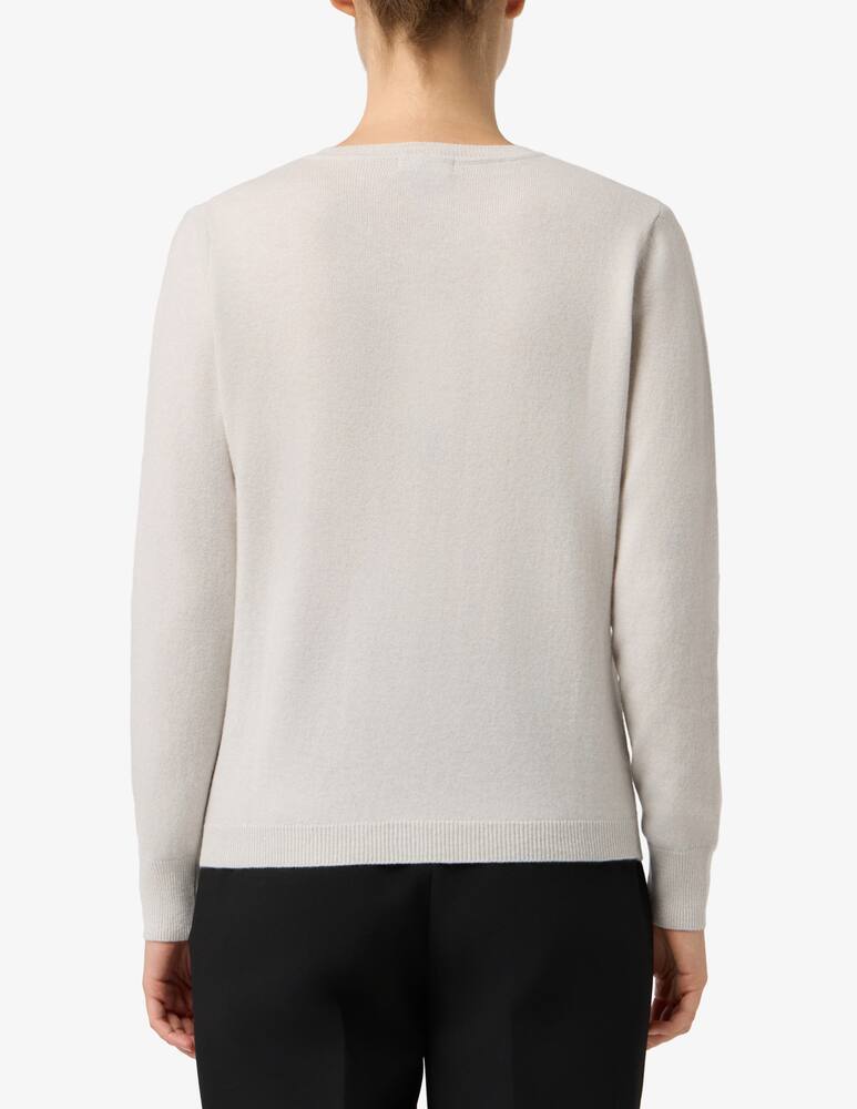 rinascente Elizabeth Ascot Basic wool cardigan