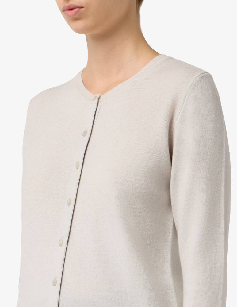 rinascente Elizabeth Ascot Basic wool cardigan