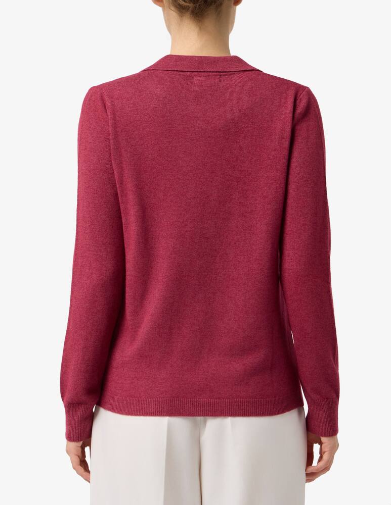 rinascente Elizabeth Ascot Polo knit sweater