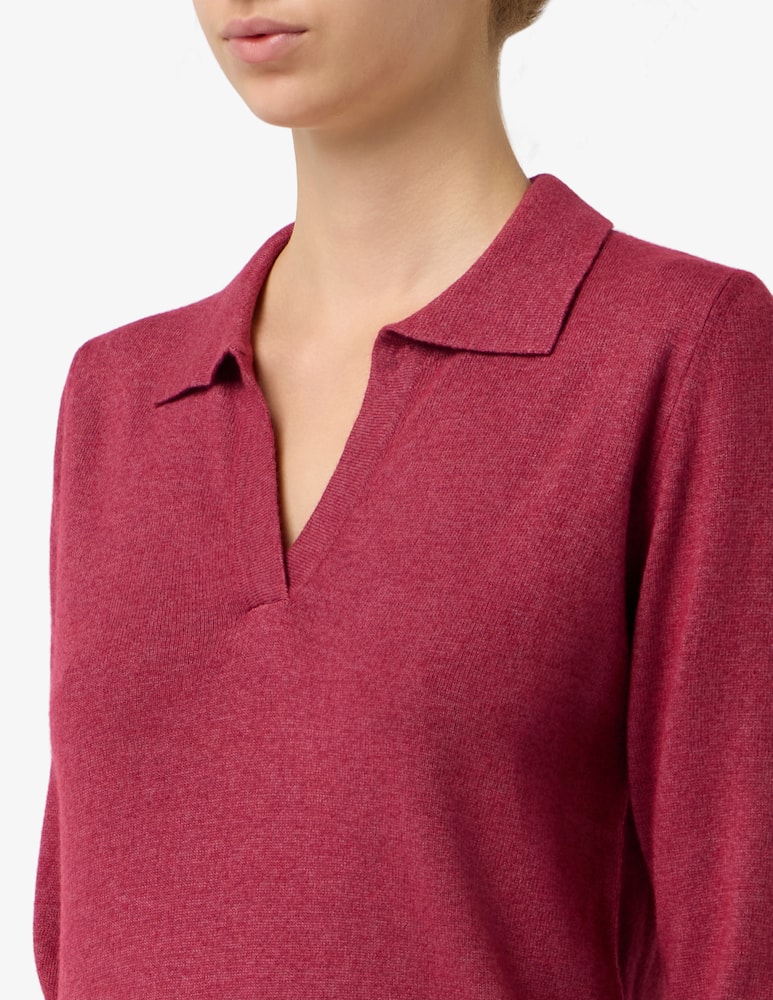 Elizabeth Ascot Polo in misto lana - immagine 4 Elizabeth Ascot Polo in misto lana - immagine 4