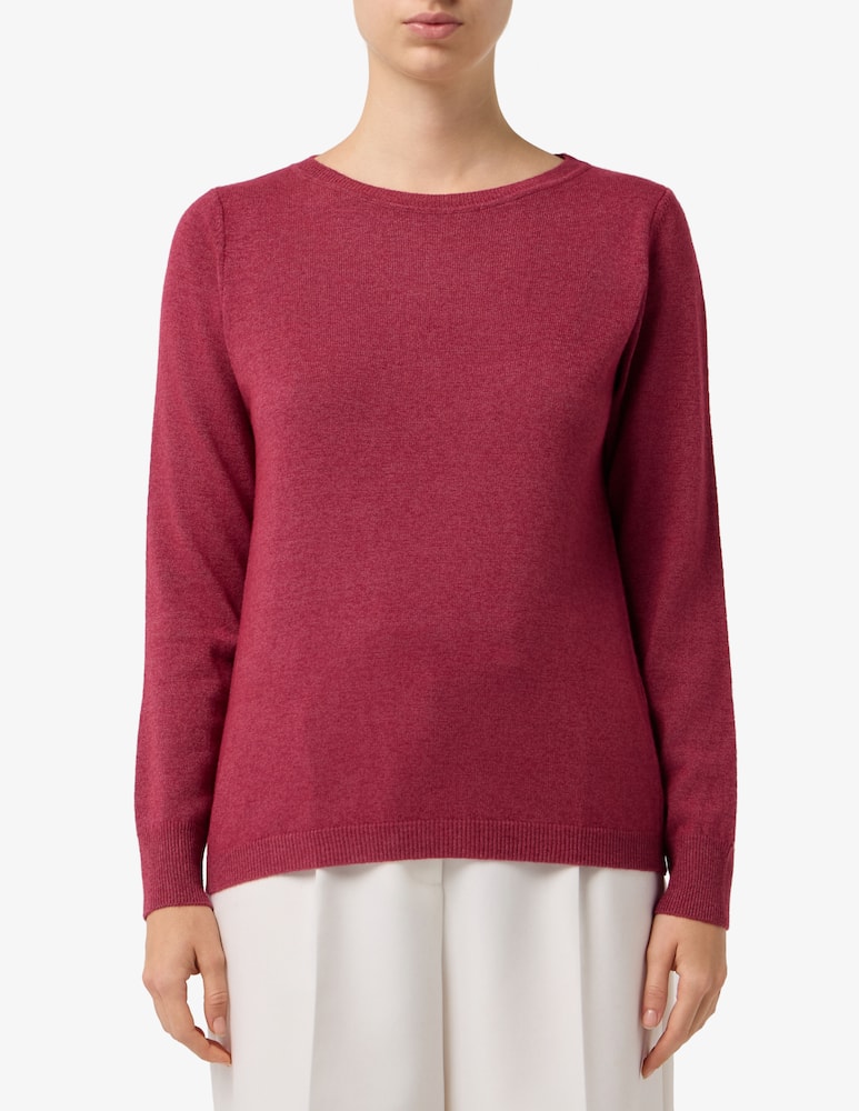 rinascente Elizabeth Ascot Knit crewneck pullover