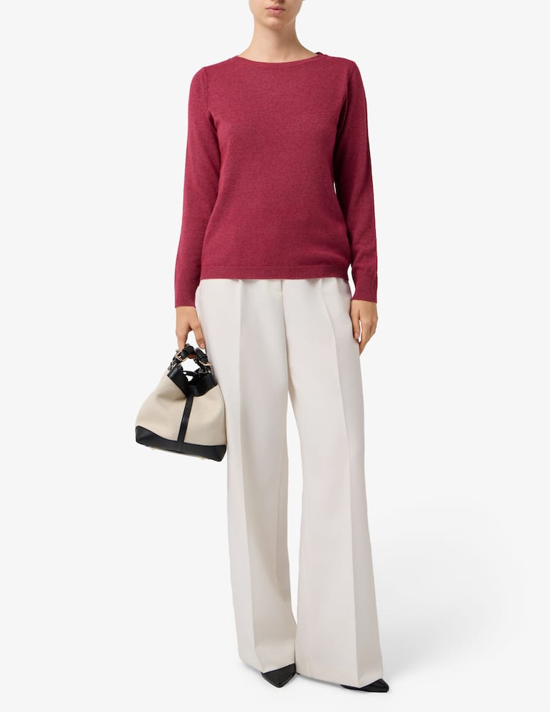 rinascente Elizabeth Ascot Knit crewneck pullover