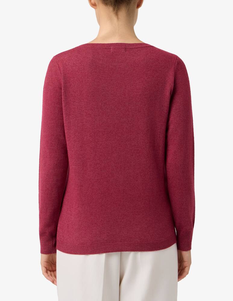 rinascente Elizabeth Ascot Knit crewneck pullover