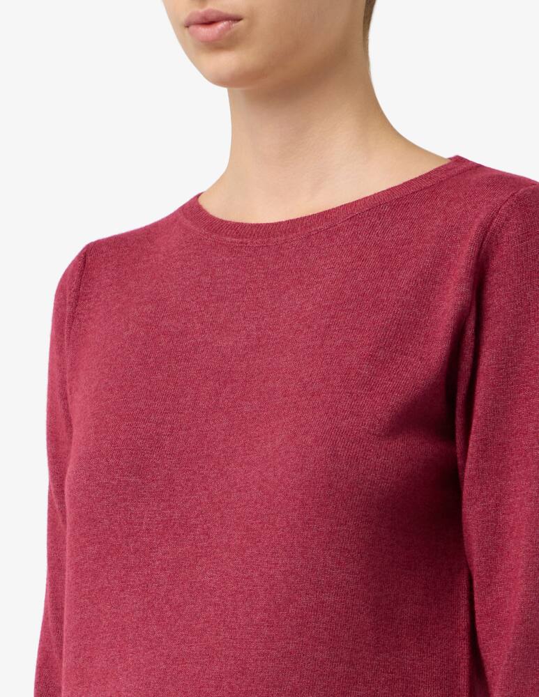 rinascente Elizabeth Ascot Knit crewneck pullover