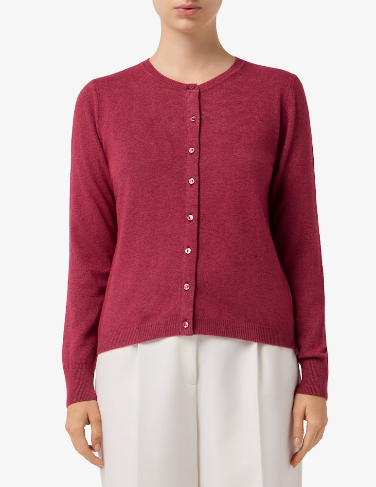 rinascente Elizabeth Ascot Cardigan in misto lana
