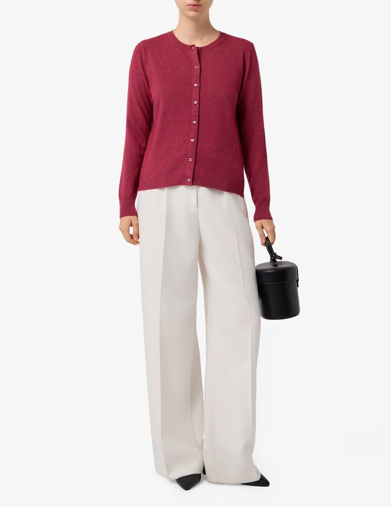 rinascente Elizabeth Ascot Cardigan in misto lana