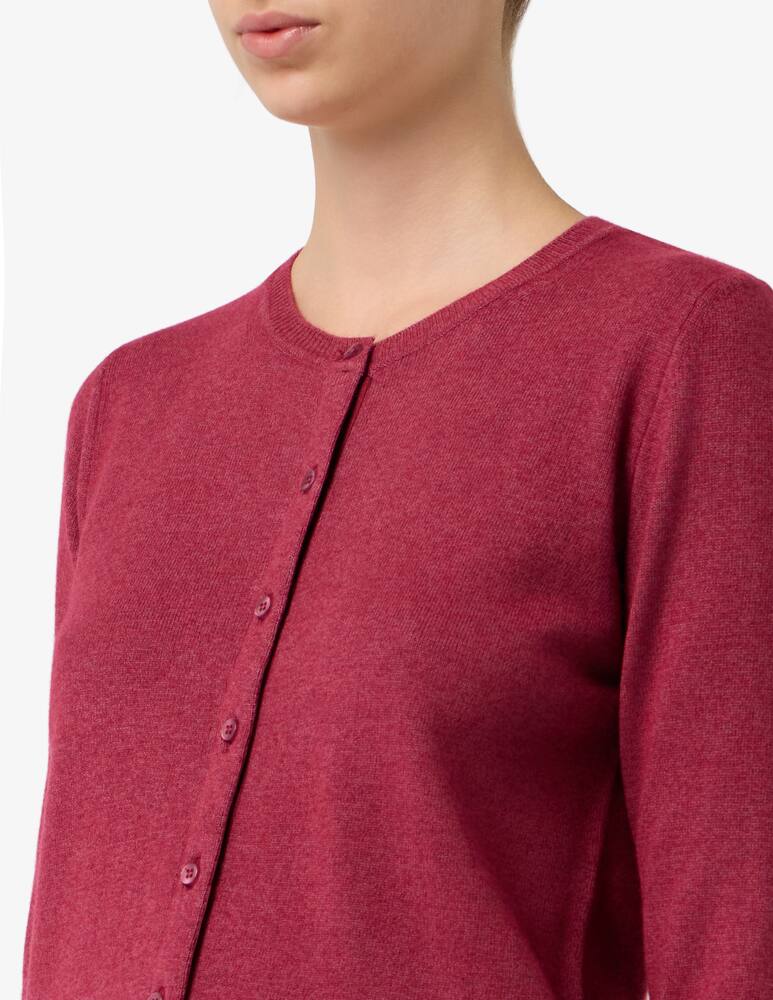 rinascente Elizabeth Ascot Cardigan in misto lana