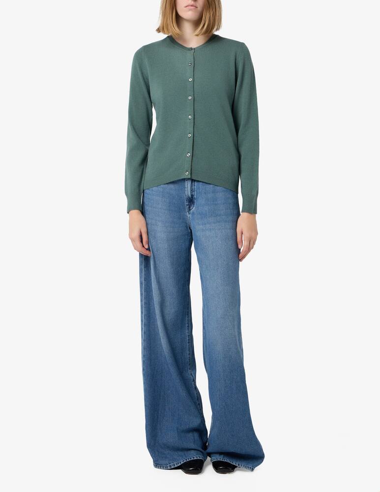 rinascente Elizabeth Ascot Basic knit cardigan