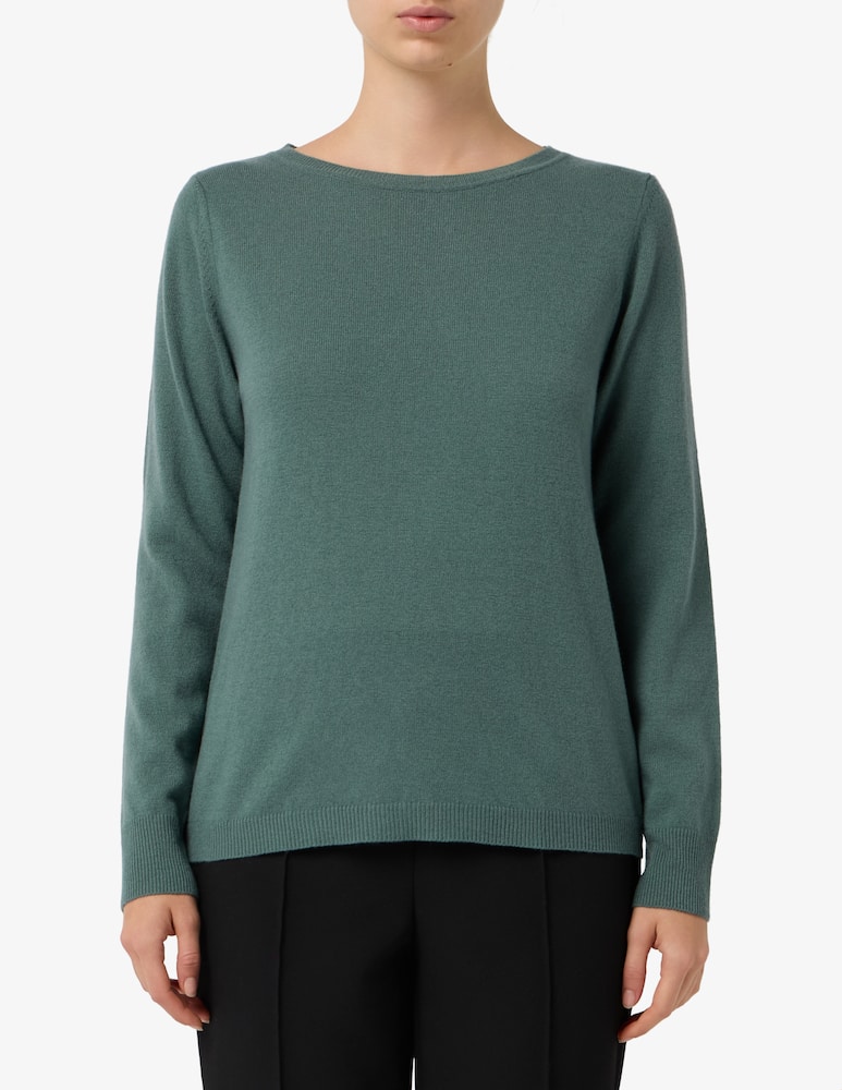rinascente Elizabeth Ascot Knit crewneck jumper
