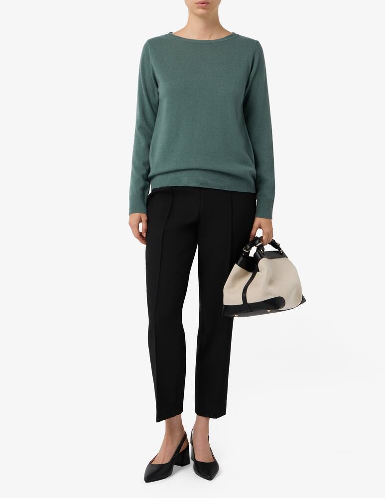 rinascente Elizabeth Ascot Knit crewneck jumper