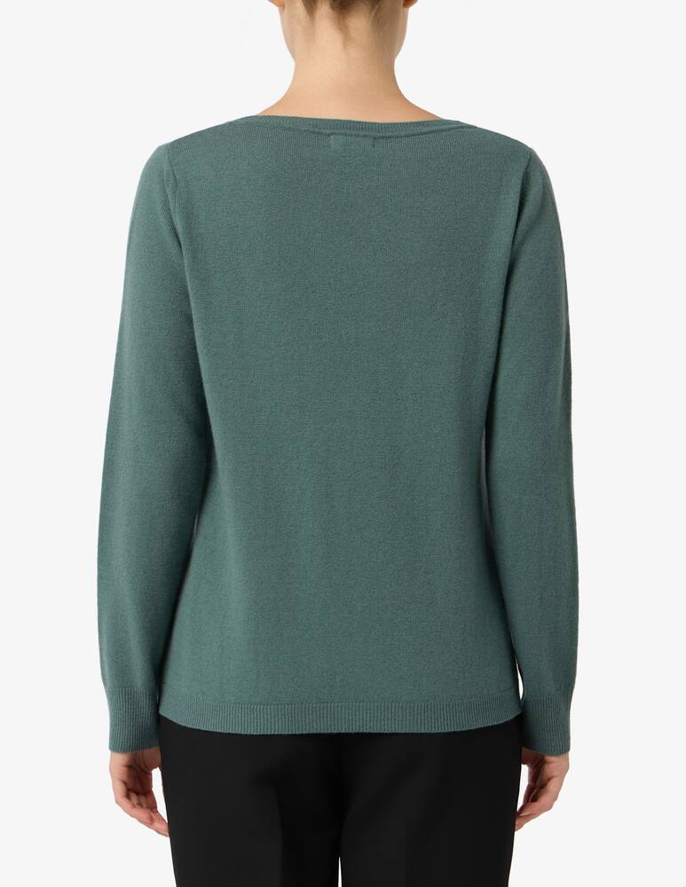 rinascente Elizabeth Ascot Knit crewneck jumper