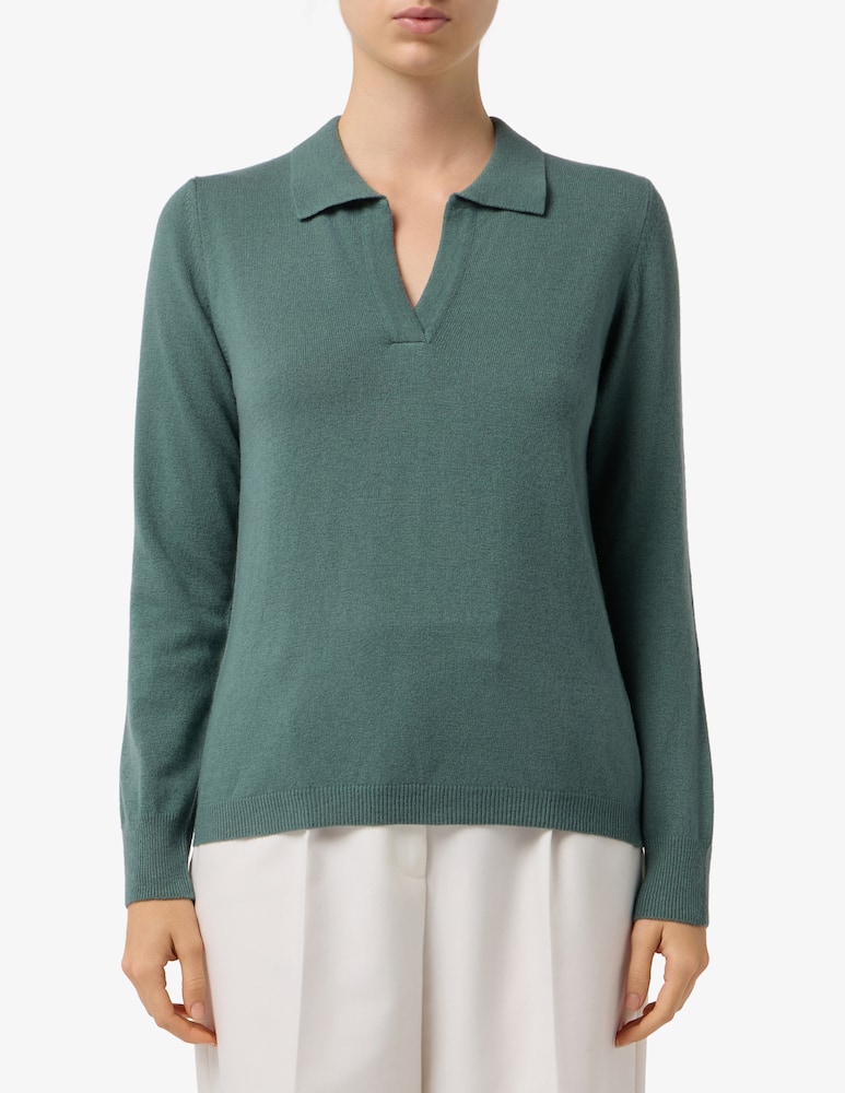 rinascente Elizabeth Ascot Polo in lana