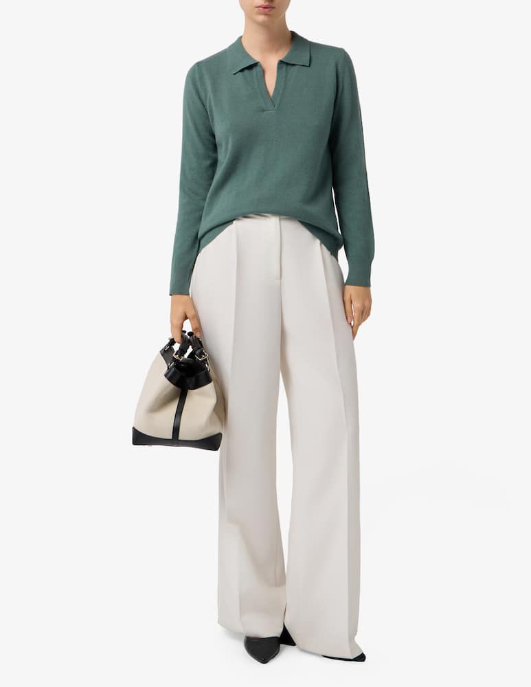 rinascente Elizabeth Ascot Polo in lana